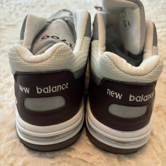 🪐☄️New Balance 1700 Age of Exploration LtGrey Burgundy Mens 9.5 NWT NO BOX ☄️🪐 - Picture 4 of 9